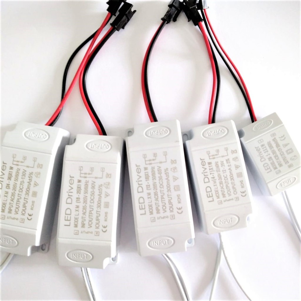 LED Driver Casing Plastik (8109)