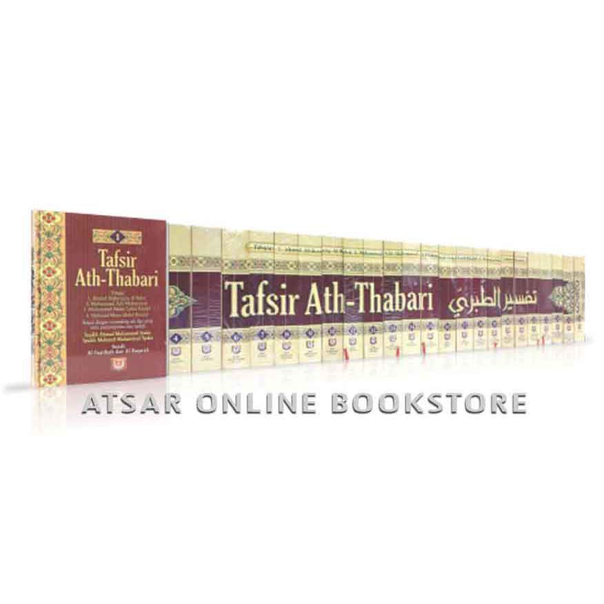 [BEBAS PILIH] BUKU TAFSIR ATH THABARI LENGKAP 26 JILID - IMAM THABARI [ORIGINAL]