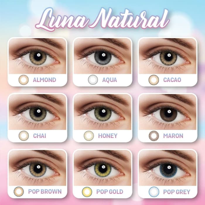 SOFTLENS LUNA NATURAL (NORMAL) BY TOPGEL