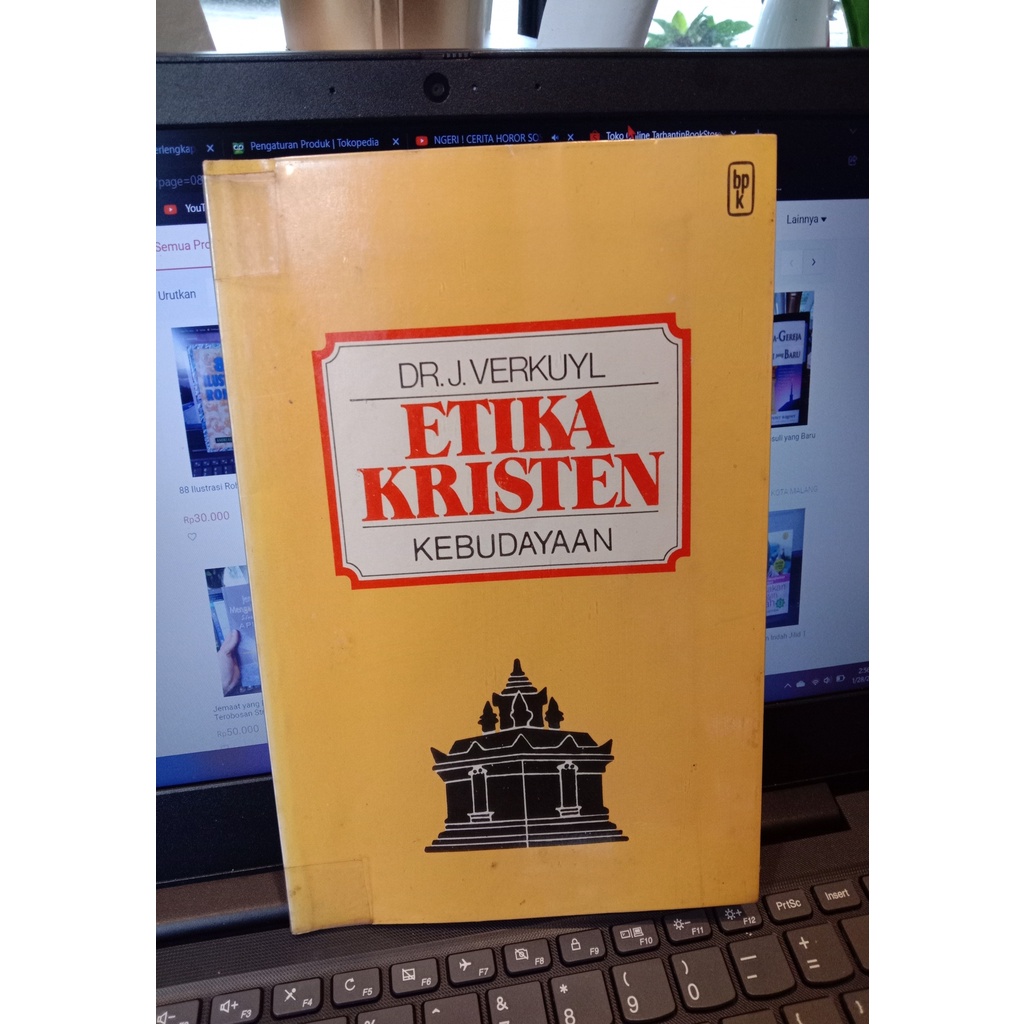 Etika Kristen Kebudayaan (LD-45k)