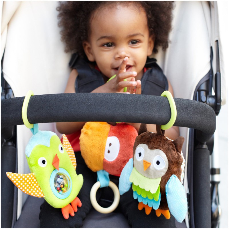 Skip Hop Sweet Apple Stroller Toy