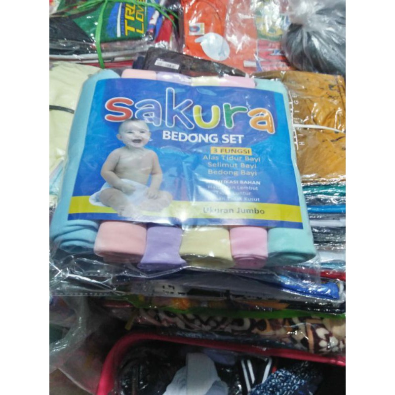 BEDONG BAYI SET SAKURA\\BEDONG JUMBO\\BEDONG RAINBOW\\BEDONG BAYI SNI\\ BEDONG BAYI LEMBU