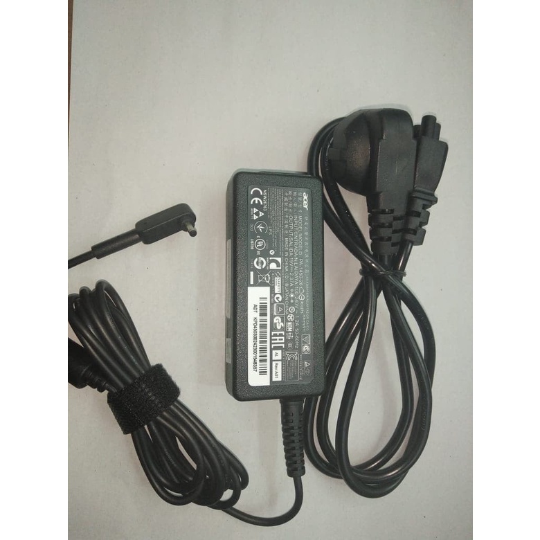 ADAPTOR CHARGER LAPTOP ACER 19V - 2.37A COLOKAN KECIL NEW ORIGINAL