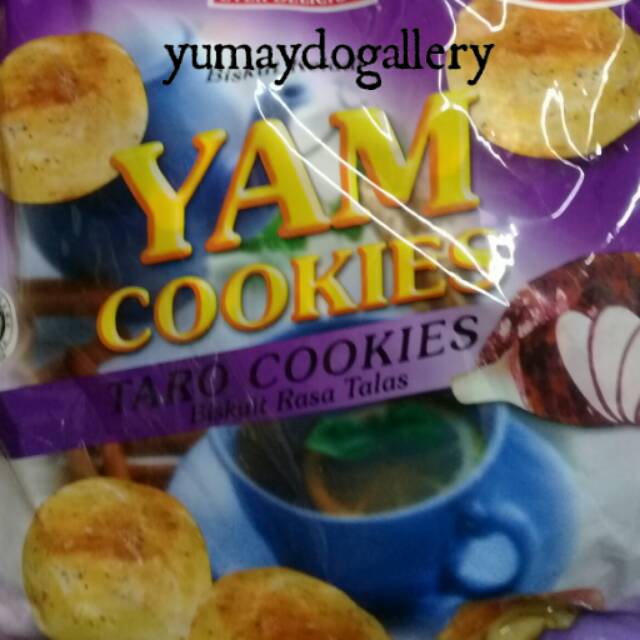 

Yam cookies / biskuit talas / biskuit keledek 400gram