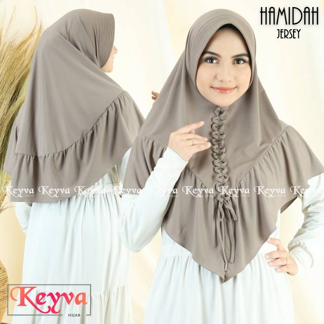 Hijab Instan Hamidah ORI Keyva Hijab