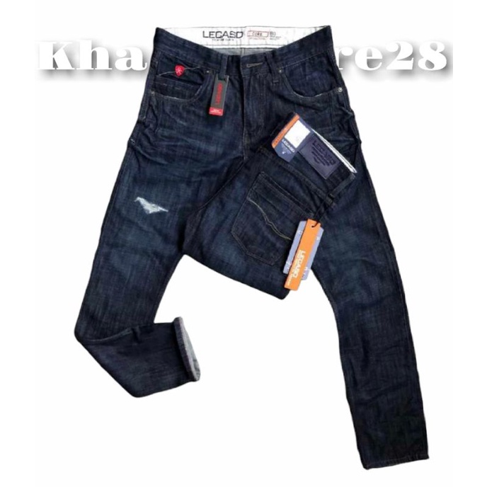 celana jeans panjang pria celana jeans lecaso original celana panjang lecaso celana denim lecaso sal