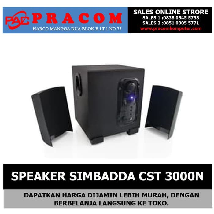 SPEAKER SIMBADDA CST 3000N