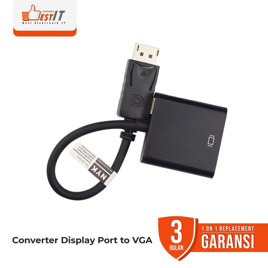 Converter Cable Display Port to VGA