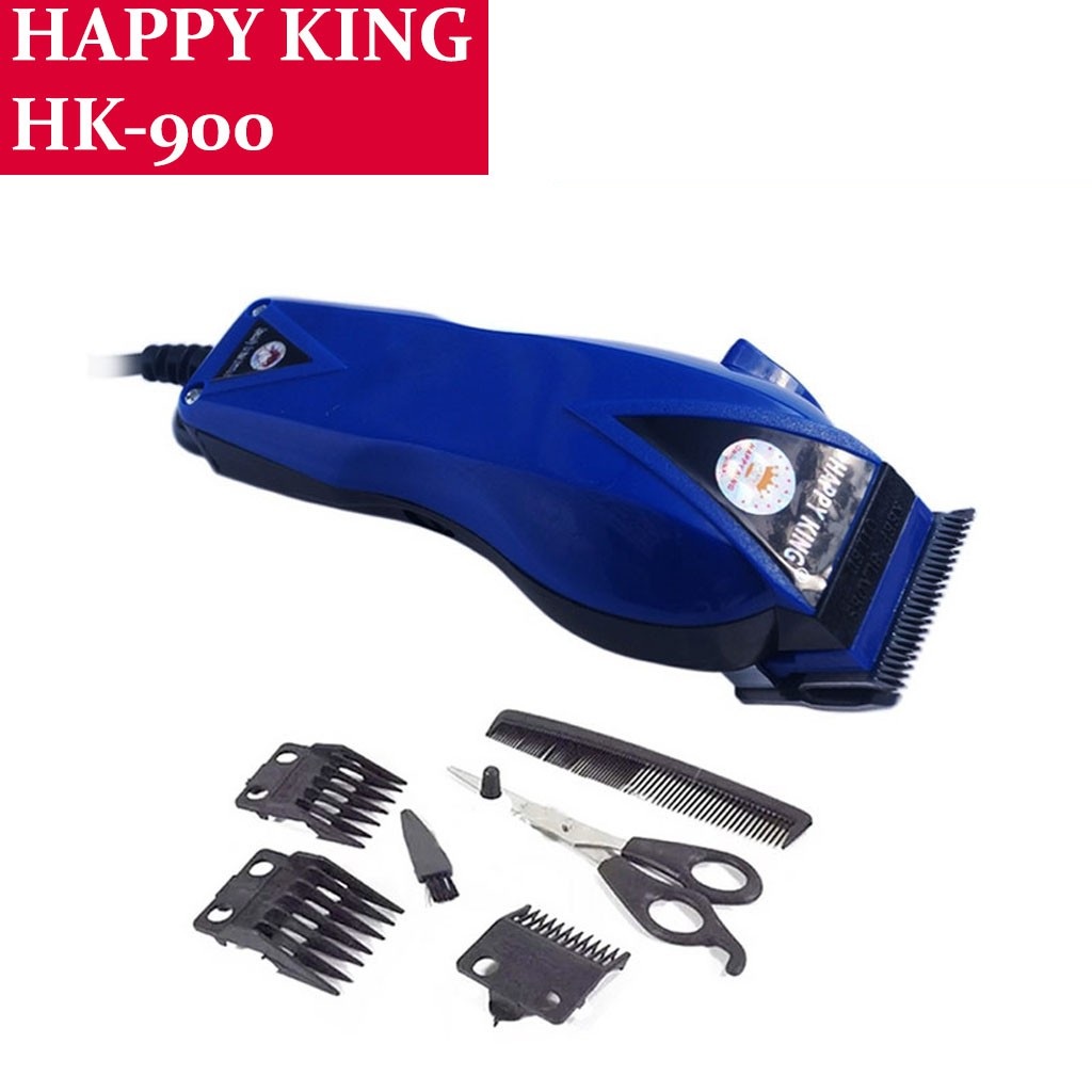 BEAUTY JAYA - COD - Happy King HK- 900 Sistem Charger Mesin Cukur Listrik Potong Rambut Kumis Jenggot