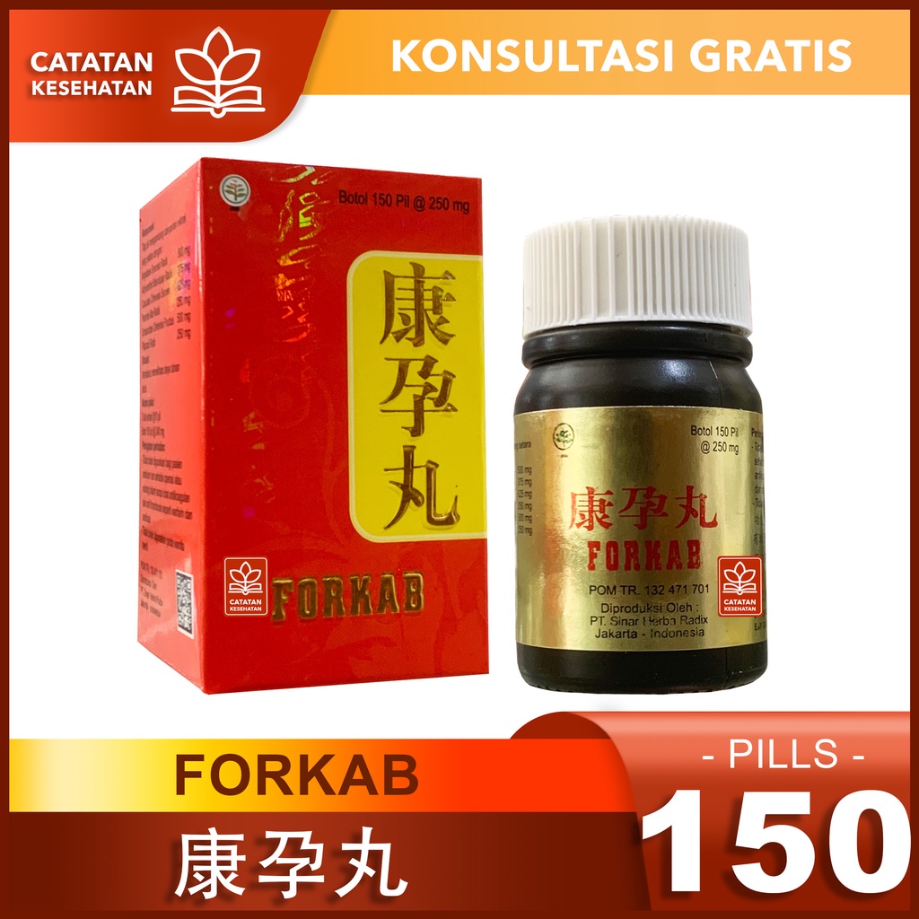 Forkab // Obat Kesuburan Pria Wanita