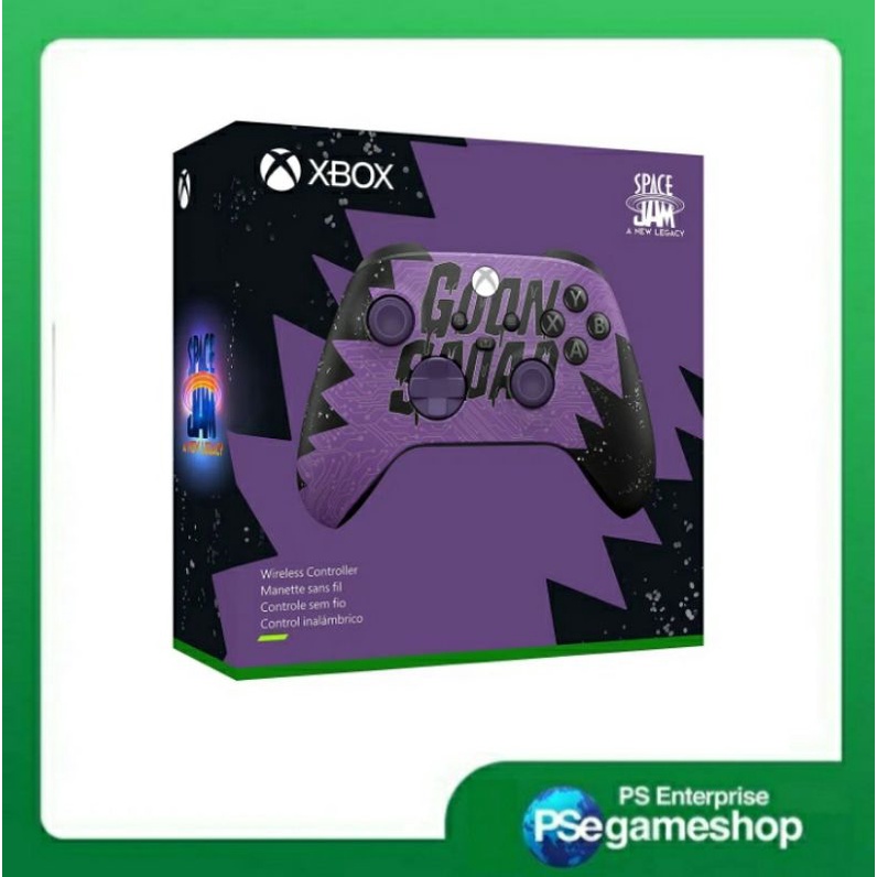 Xbox Wireless Controller – Space Jam: A New Legacy Goon Squad Exclusive