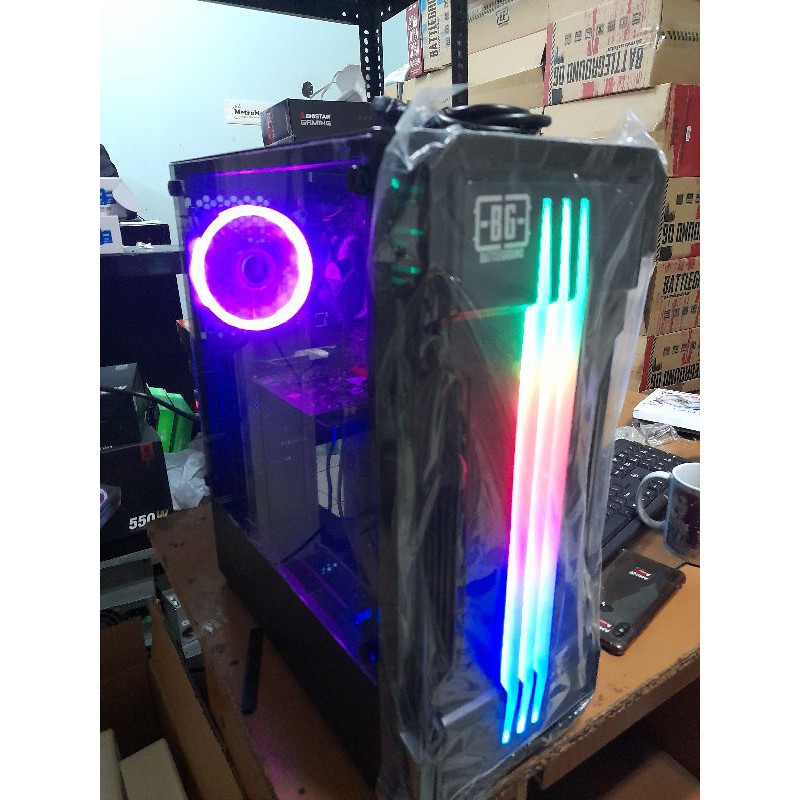 paket core i5 3470 vga gtx 4gb led 24 inc cruved