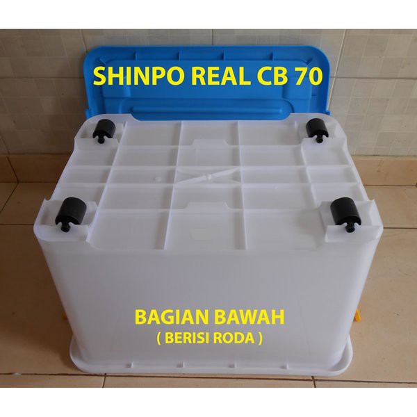 (PENGIRIMAN KHUSUS JNT/JNE/EKSPEDISI) Container Box Shinpo CB70 SIP143