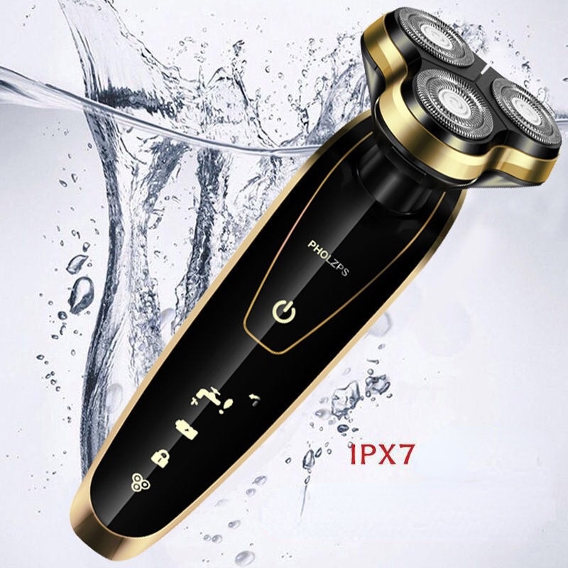 3in1 Alat Cukur Pria Multifungsi Rechargeable