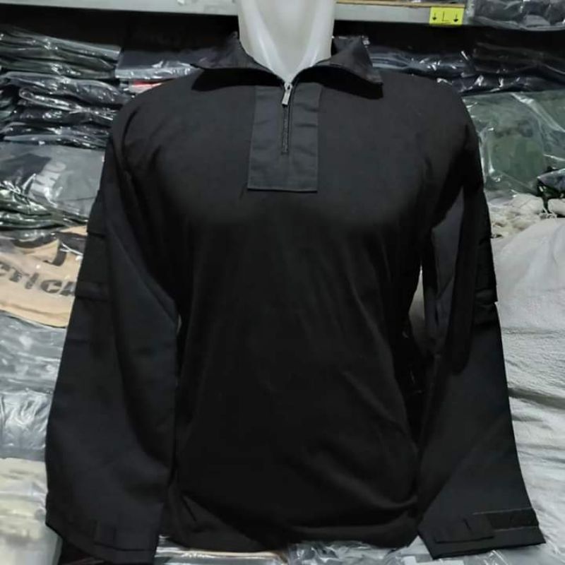 baju pdl lengan panjang/kaos tactical
