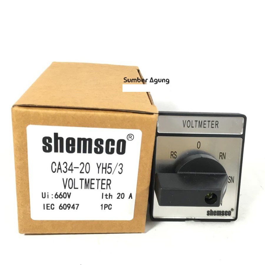 Volt Ampere Seector Switch Fort CA34-20 CA34 Voltmeter