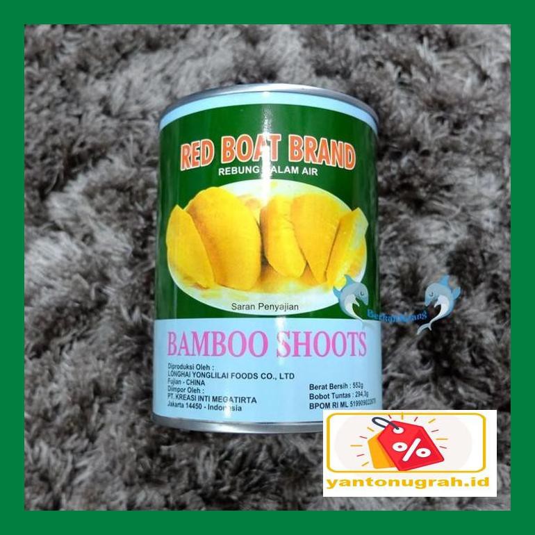 

Ytnksot Bamboo Shoots 552Gr Red Boat Brand / Rebung Kaleng / Kalengan Sotyt07