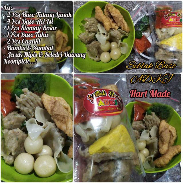 

Seblak Bakso