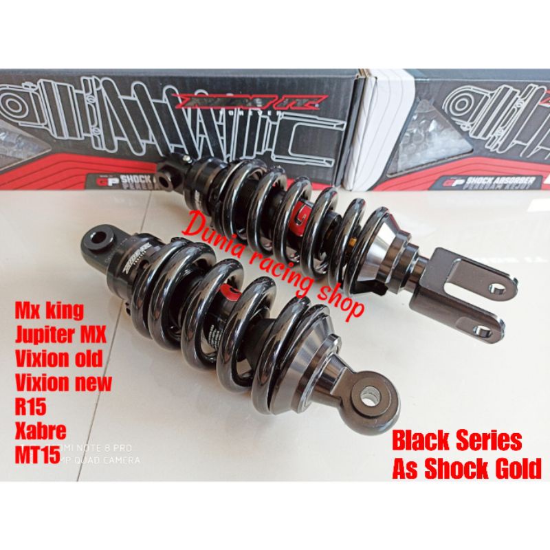 Shock Monoshock Ride it GP 101 Vixion MX king R15 Jupiter MX Xabre MT15 MX 135 Ride it 101 As Gold