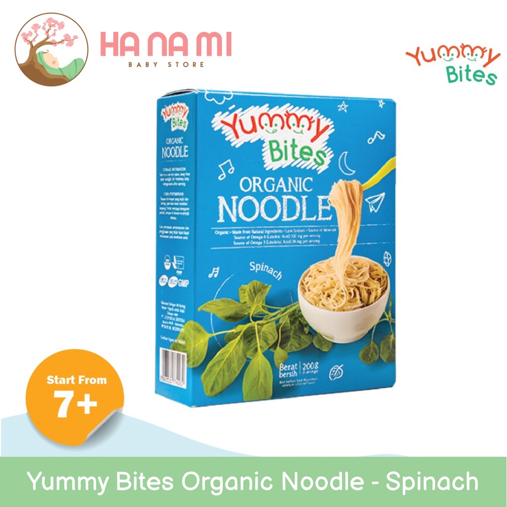 Yummy Bites Organic Noodle 200gr