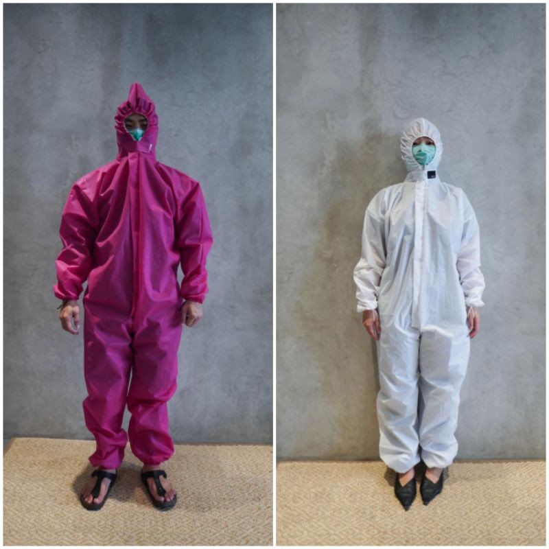 Hazmat APD bahan nylon murah