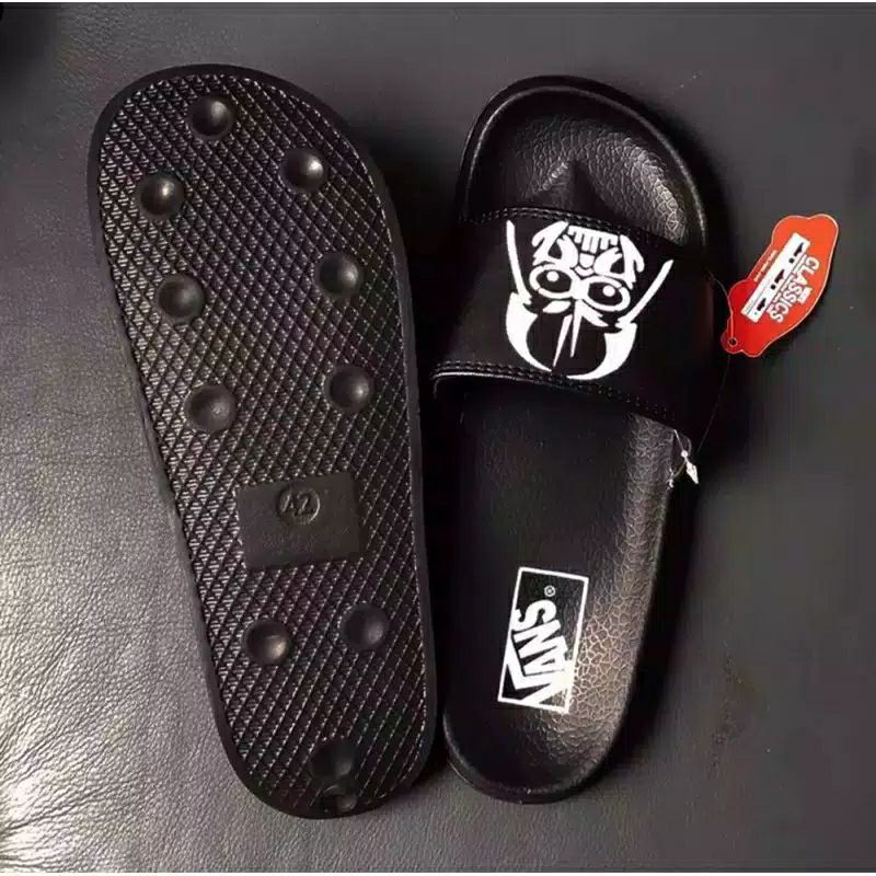 Sendal Vans StarWars Slide / Sandal slide-slop Murah Pria Wanita-3