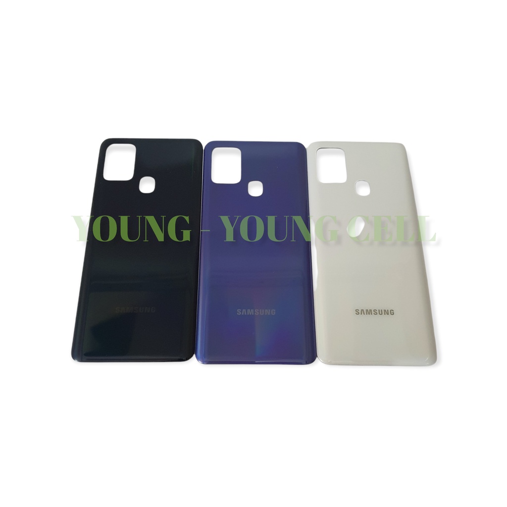 BACKDOOR SAMSUNG A217 A217F / GALAXY A21S / BACK COVER / TUTUP BELAKANG / TUTUP BATERAI