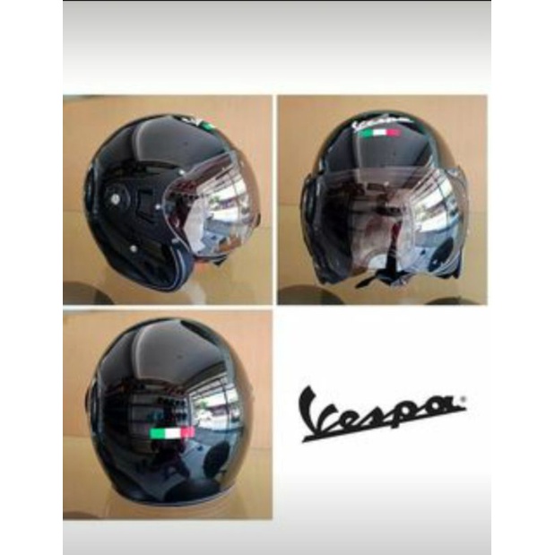 Helm vespa  pilot