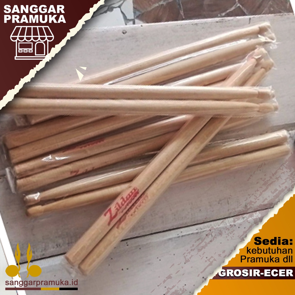 stik drum band anak 30 cm/ stick drum band