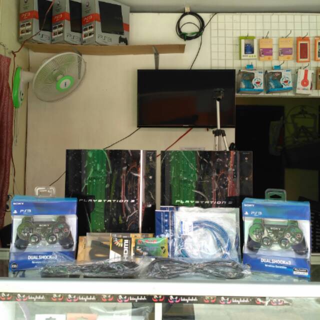 OBRAL PS3 FAT 80GB BEKAS SERVISAN (NO STIK)