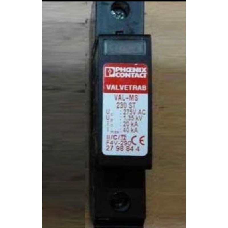 Surge Arrester Phoenix Contact Surge Arrester Phoenix VAL-MS230ST
