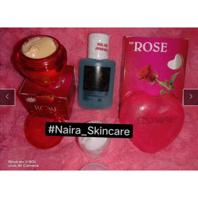 1 PAKET TONER BEAUTY SKINCARE BIRU DOSTING/DOSIS TINGGI UK 30ML