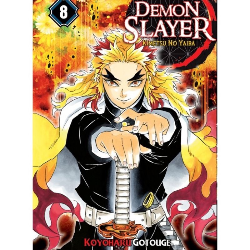 Komik Demon Slayer 08
