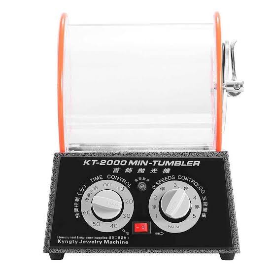 Mesin Pembersih Perhiasan Sangling Tumbler Kyngty Jewelery KT 2000
