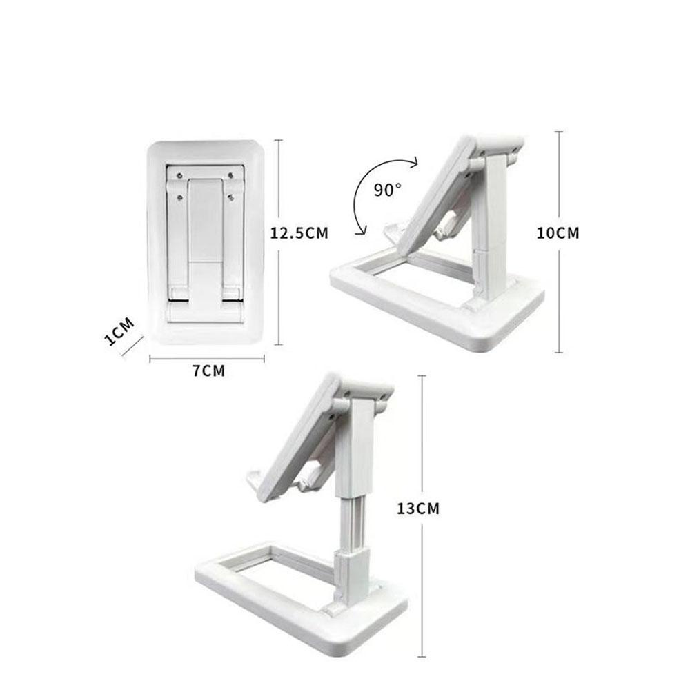 QUINTON Holder Hp Portable Safty Teleskopik Desktop Support Aksesoris Stand Tablet Lipat