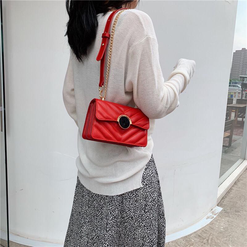 BJ1491 - BLACK/GREEN/RED - TAS WANITA FASHION IMPORT MODIS ELEGAN TERMURAH TERLARIS TERBARU BAGSTORE JAKARTA TAS BATAM  ELJ491 LT1037