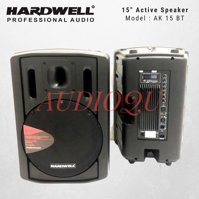 Speaker active hardwell 15 inch AK 15 BT SEPASANG