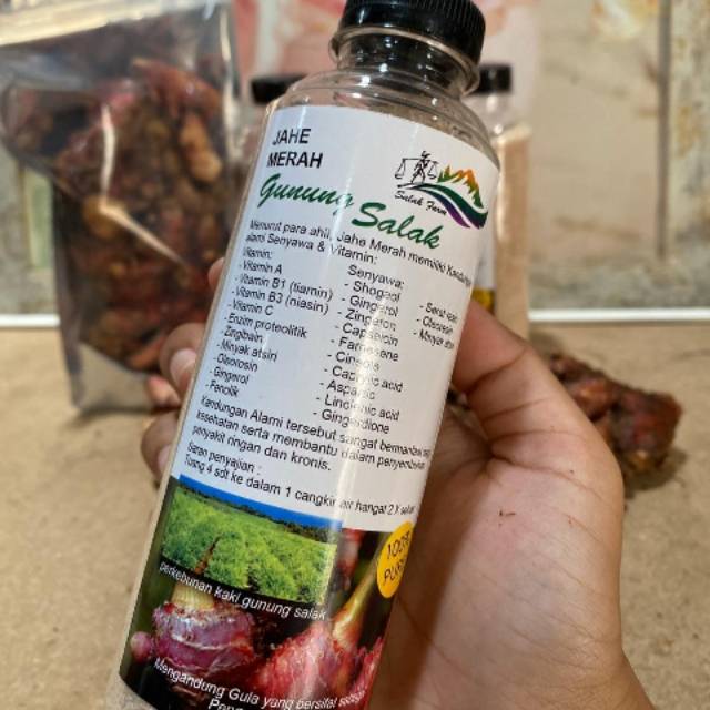 

Jahe Bubuk Gunung Salak
