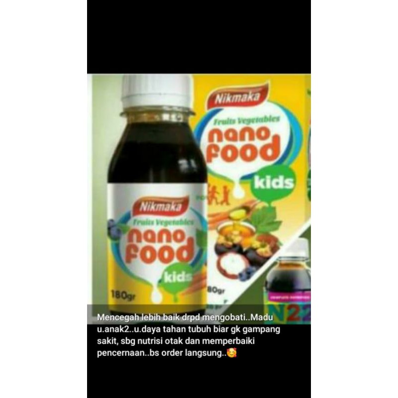 

Nano Food Anak