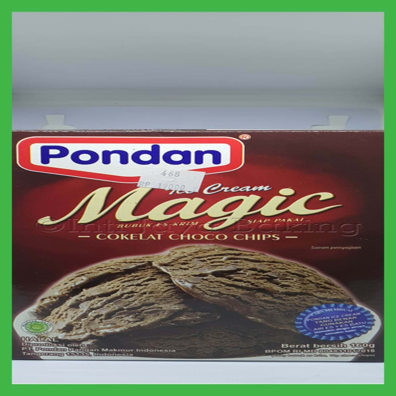 

NEW PONDAN ICE CREAM MAGIC RASA CHOCOLATE CHOCOCHIPS