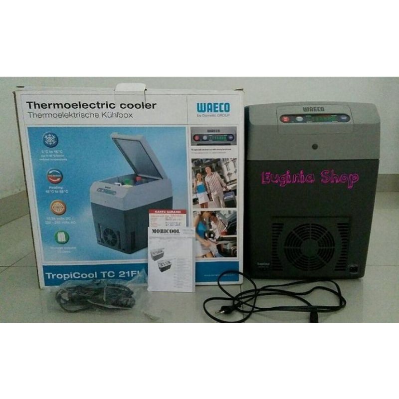 Preloved Coolbox merk Waeco (Thermoelectric Cooler)