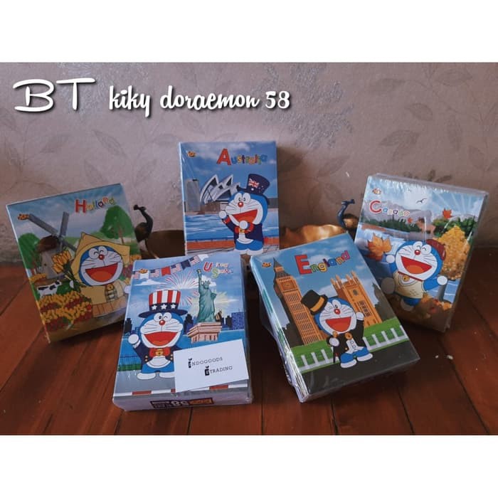 

Murah Buku Tulis KIKY 58 Doraemon [GROSIR/ECER MURAH] Best Seller