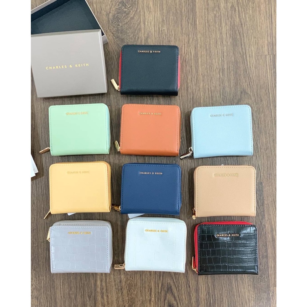 Dompet Wanita - Charles And Keith Dompet Wallet Murah 685