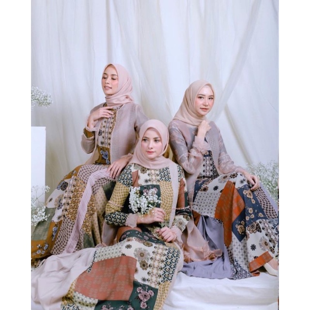 Jameela luxury dress original by javina official