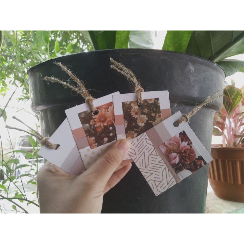 

Bookmark handmade aesthetic / Pembatas buku unik