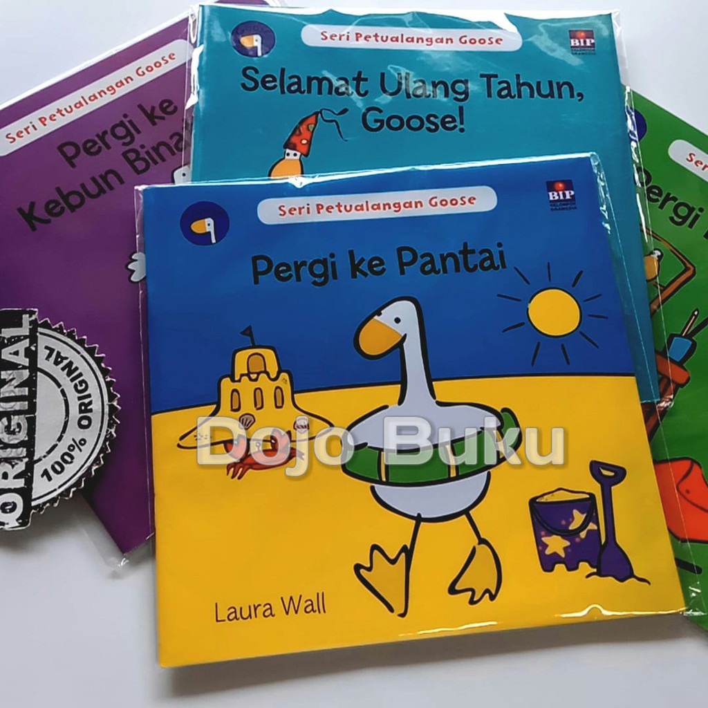 Seri Petualangan Goose by Award Publications