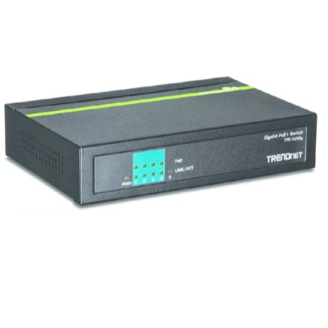 TRENDNET TPE-TG50G (PoE+) 5-port Gigabit PoE+Switch