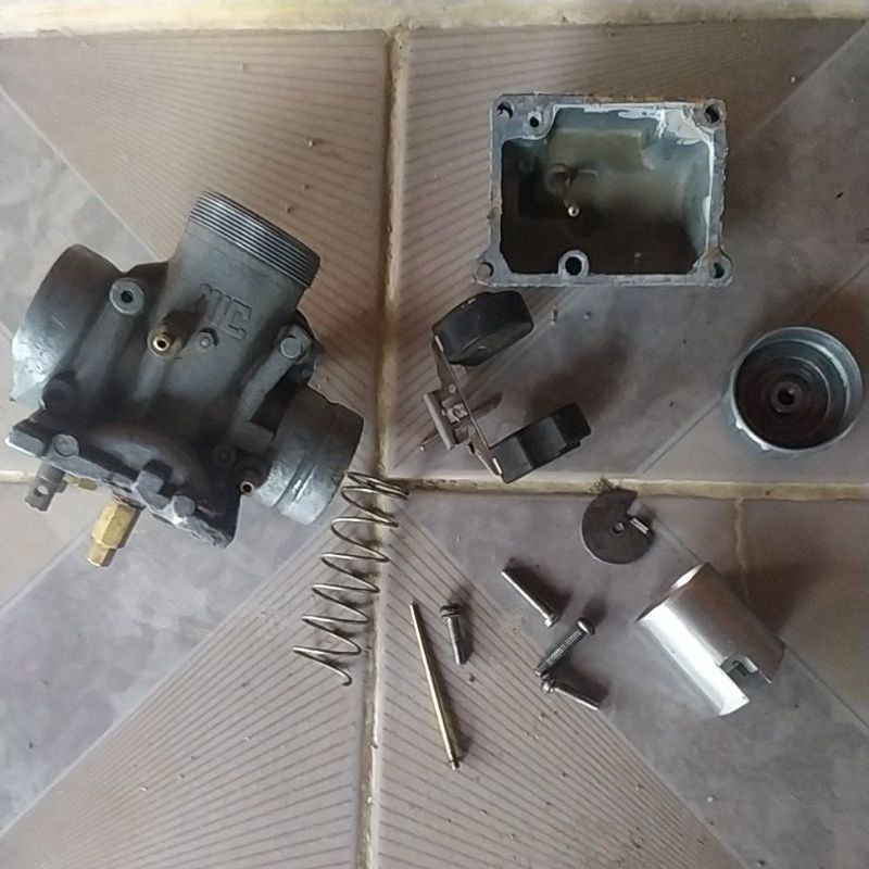 karburetor karburator karbu rxk rx k tahun tua 3m5 original japan