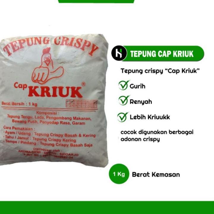 

❤ 7.7!!! [Himart]Tepung Crispy Cap Kriuk Jumbo produck viral