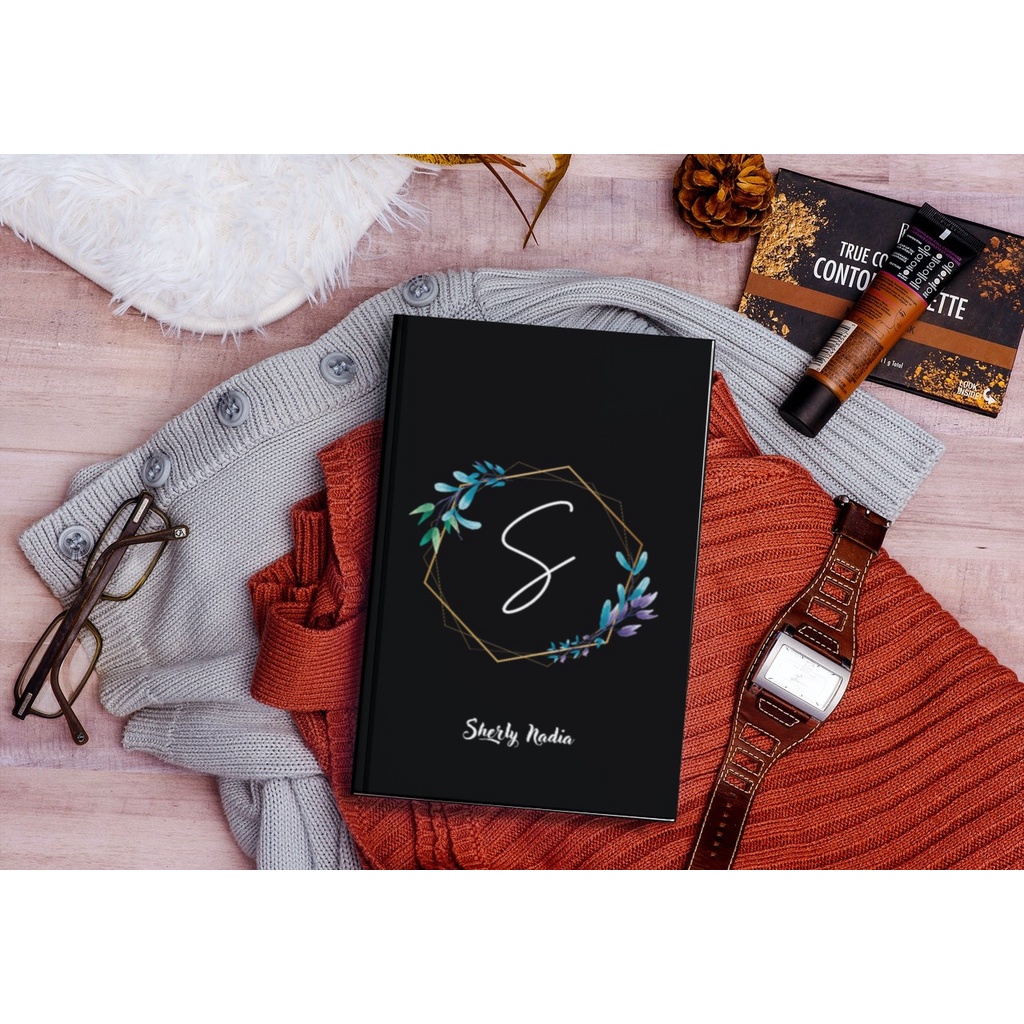 

Custom notebook kualitas novel ukuran A6 Hard Cover